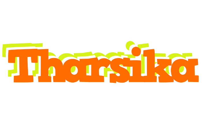 Tharsika healthy logo