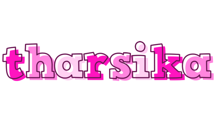 Tharsika hello logo