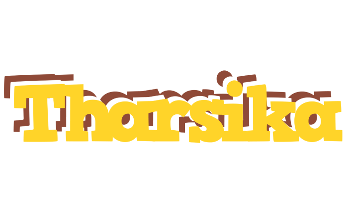 Tharsika hotcup logo