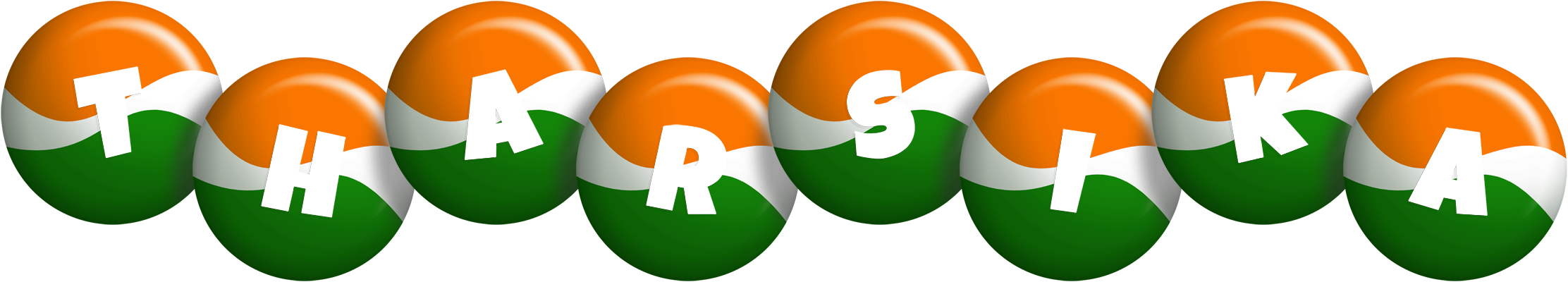 Tharsika india logo