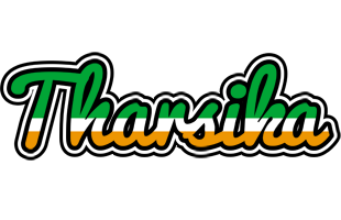 Tharsika ireland logo