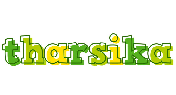 Tharsika juice logo