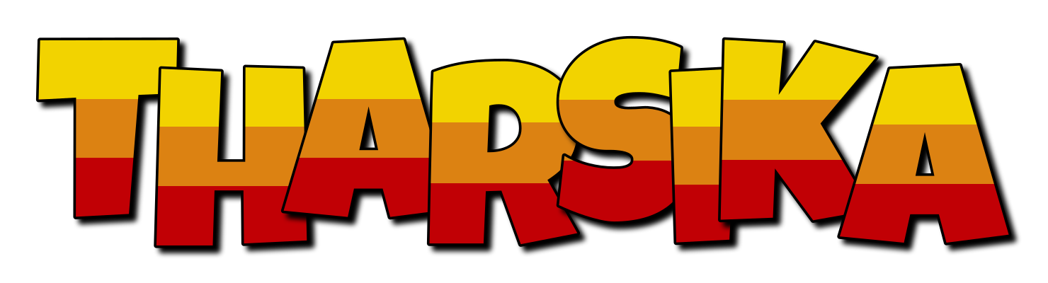 Tharsika jungle logo