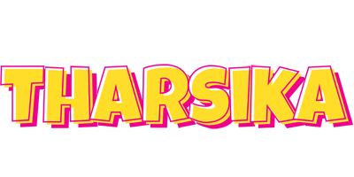 Tharsika kaboom logo