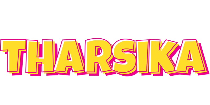 Tharsika kaboom logo