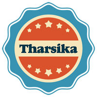 Tharsika labels logo