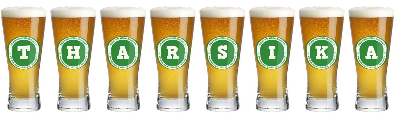 Tharsika lager logo