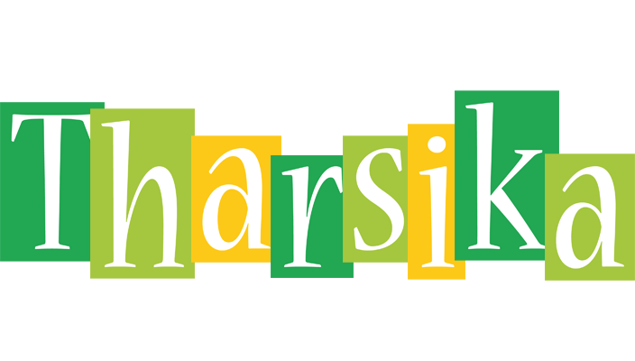 Tharsika lemonade logo