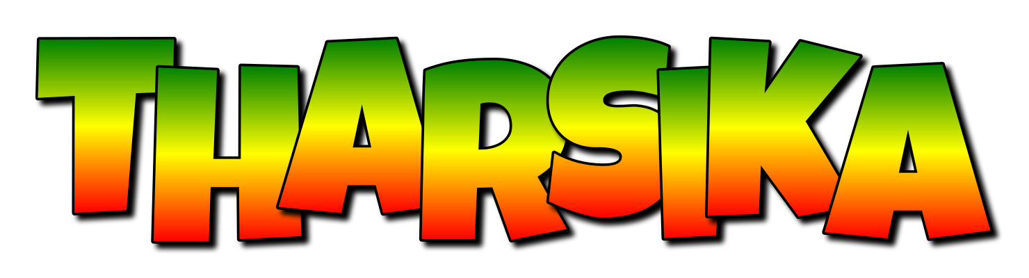 Tharsika mango logo