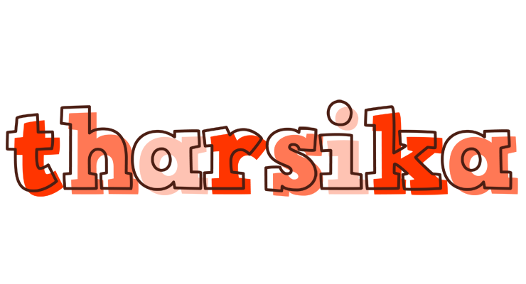 Tharsika paint logo
