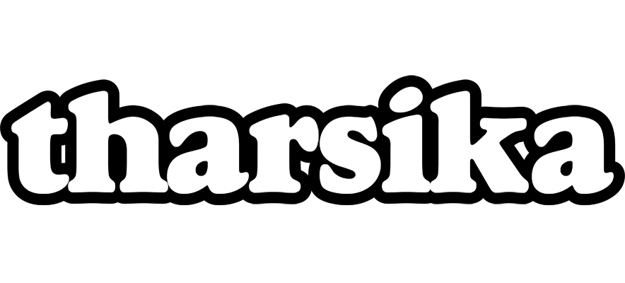 Tharsika panda logo