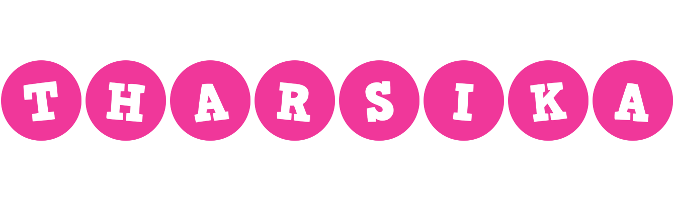 Tharsika poker logo
