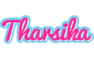 Tharsika popstar logo