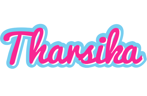 Tharsika popstar logo