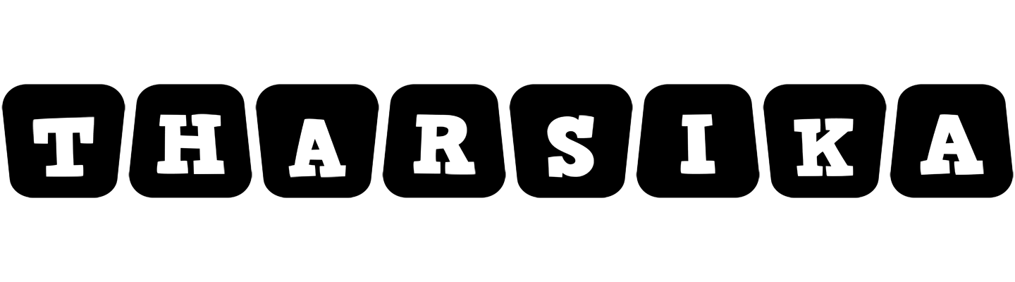 Tharsika racing logo