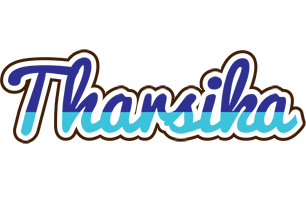 Tharsika raining logo