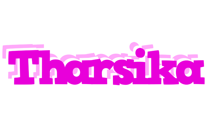 Tharsika rumba logo