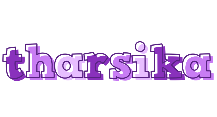 Tharsika sensual logo