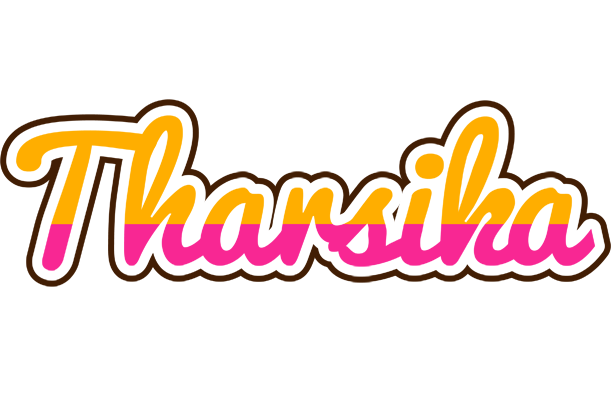 Tharsika smoothie logo