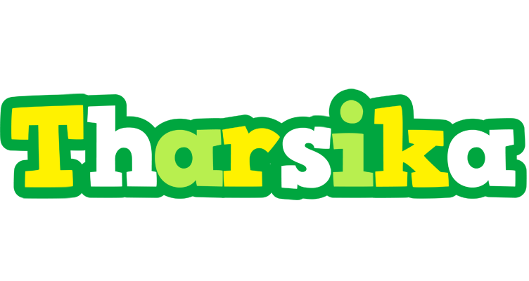 Tharsika soccer logo