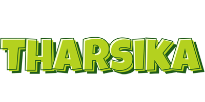 Tharsika summer logo