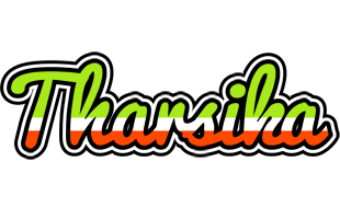 Tharsika superfun logo