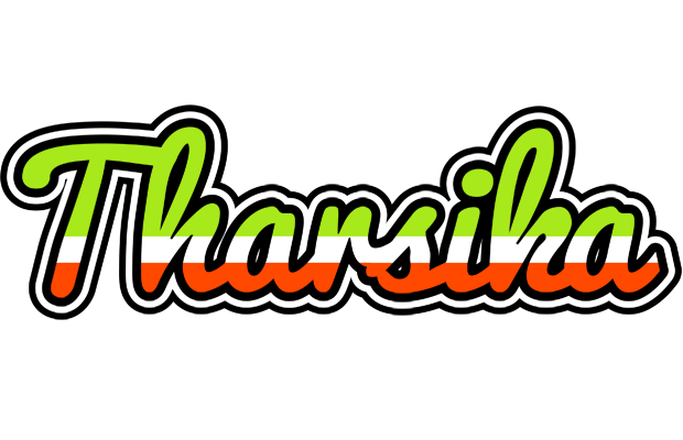 Tharsika superfun logo