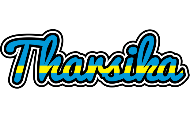 Tharsika sweden logo