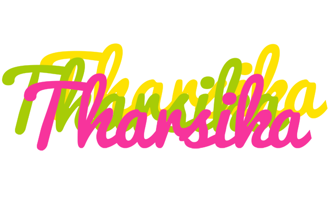 Tharsika sweets logo