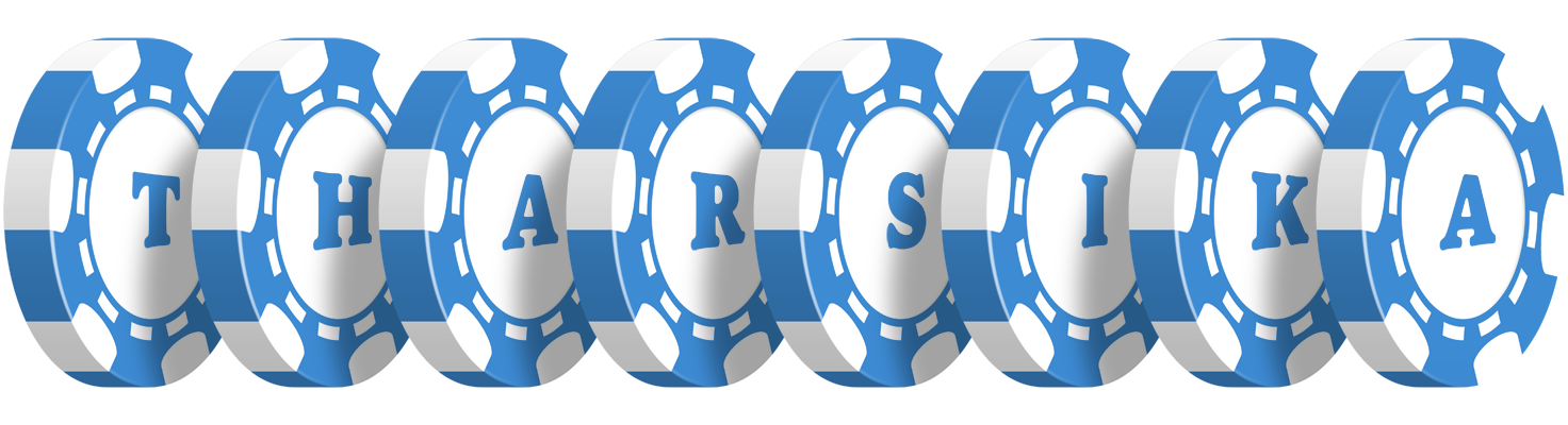 Tharsika vegas logo
