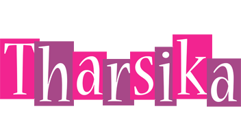 Tharsika whine logo