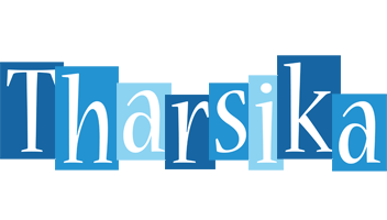 Tharsika winter logo