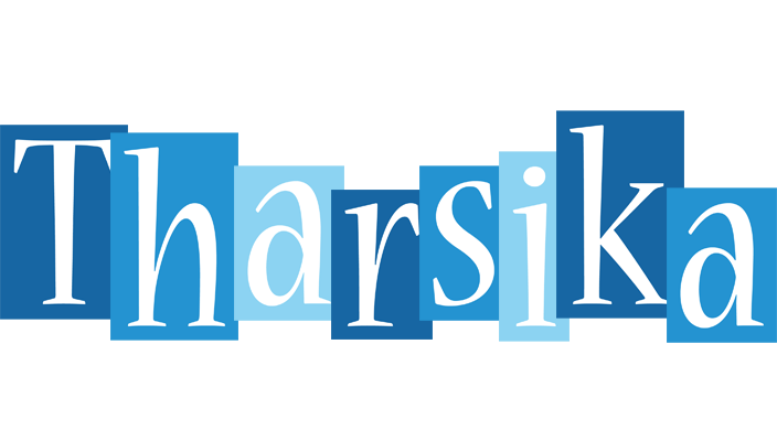 Tharsika winter logo