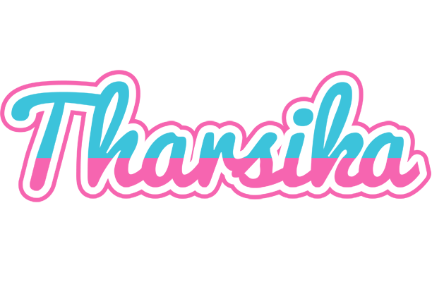 Tharsika woman logo