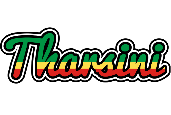 Tharsini african logo