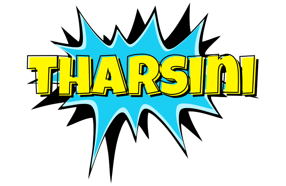 Tharsini amazing logo