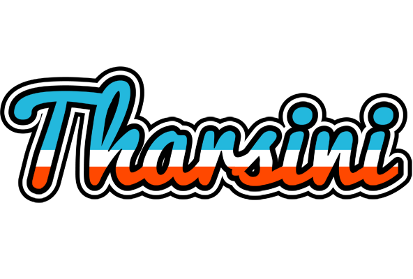 Tharsini america logo
