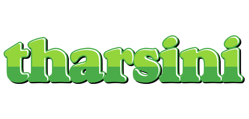 Tharsini apple logo