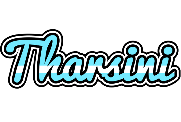 Tharsini argentine logo
