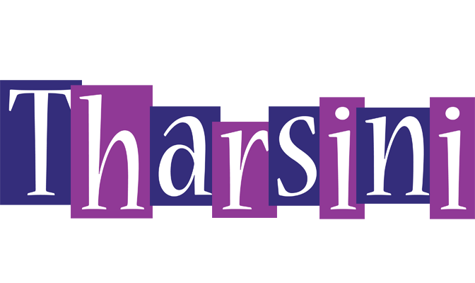 Tharsini autumn logo