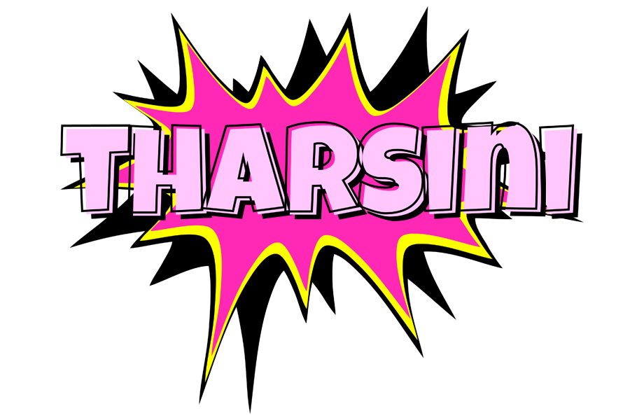Tharsini badabing logo