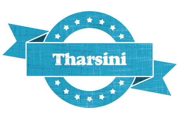 Tharsini balance logo