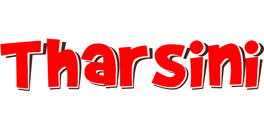 Tharsini basket logo