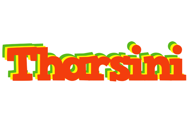 Tharsini bbq logo