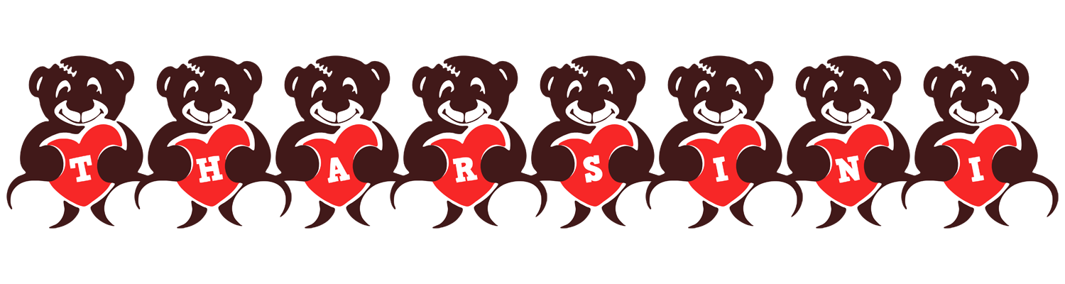 Tharsini bear logo