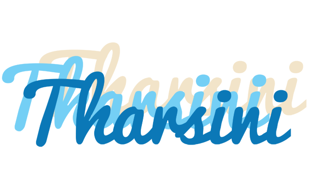 Tharsini breeze logo