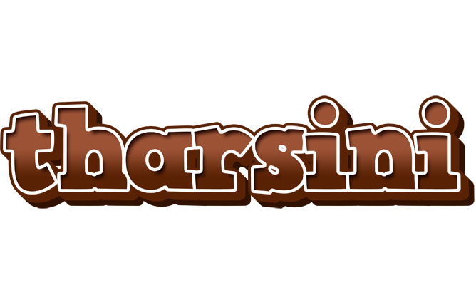 Tharsini brownie logo
