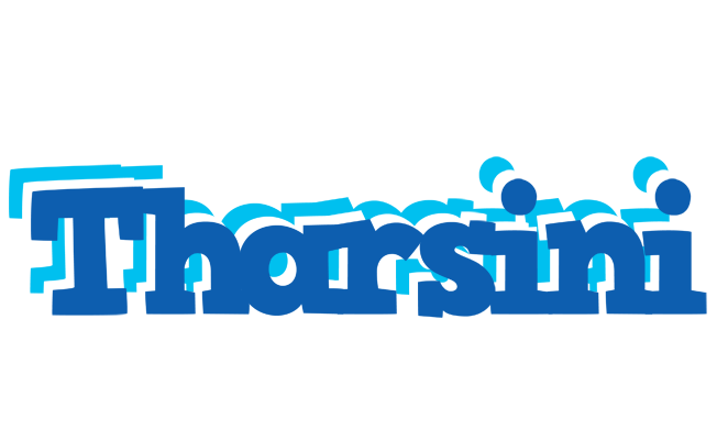 Tharsini business logo