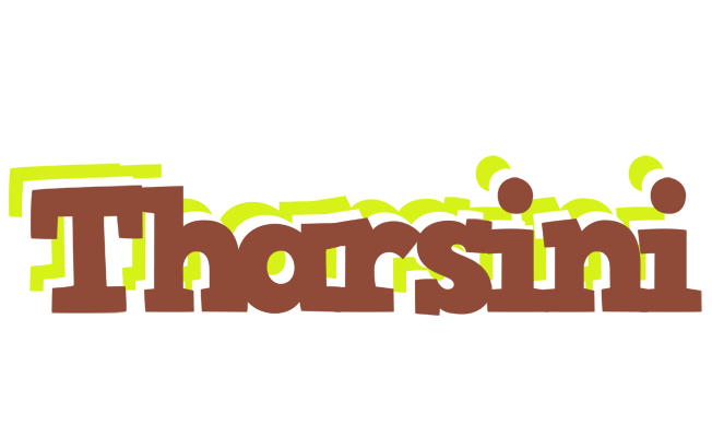 Tharsini caffeebar logo