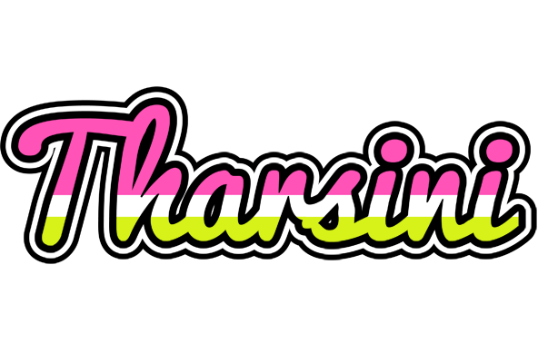 Tharsini candies logo